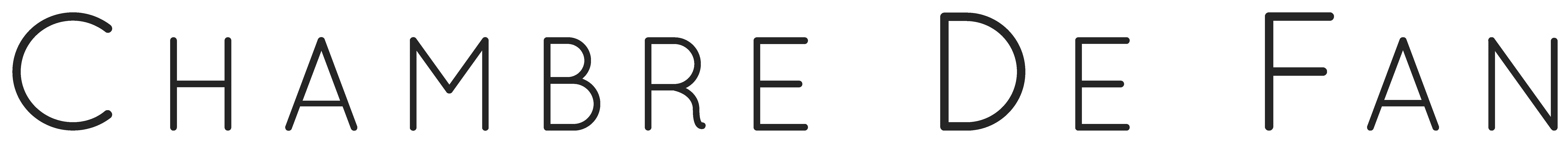 CHAMBRE DE FAN LOGO