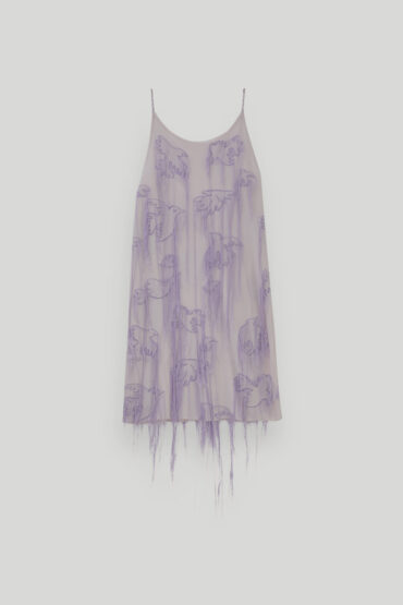 CHAMBRE DE FAN Viodelle.D吊带连衣裙